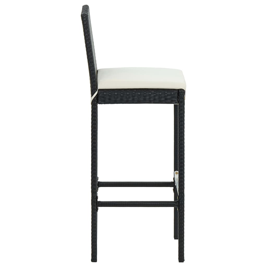 Garden Bar Set | Black, Cream