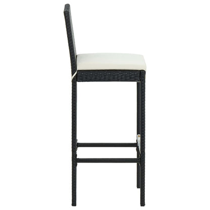 Garden Bar Set | Black, Cream