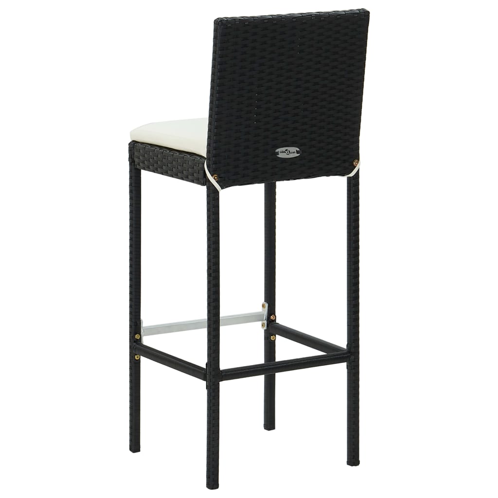 Garden Bar Set | Black, Cream
