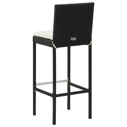 Garden Bar Set | Black, Cream