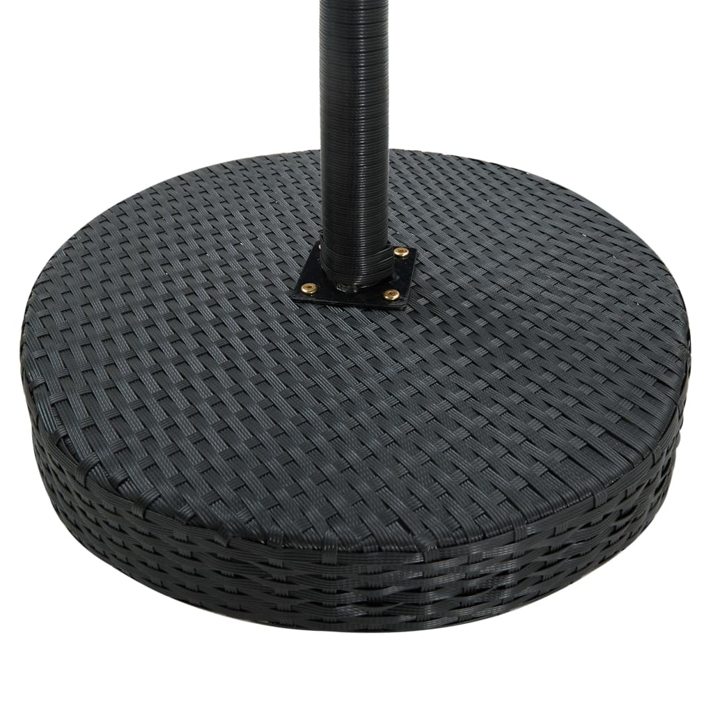 Garden Bar Set | Black | PE Rattan, Powder-Coated Steel | Standard
