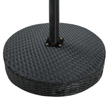 Garden Bar Set | Black | PE Rattan, Powder-Coated Steel | Standard