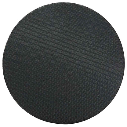 5 Piece Garden Bar Set with Cushions Poly Rattan Black