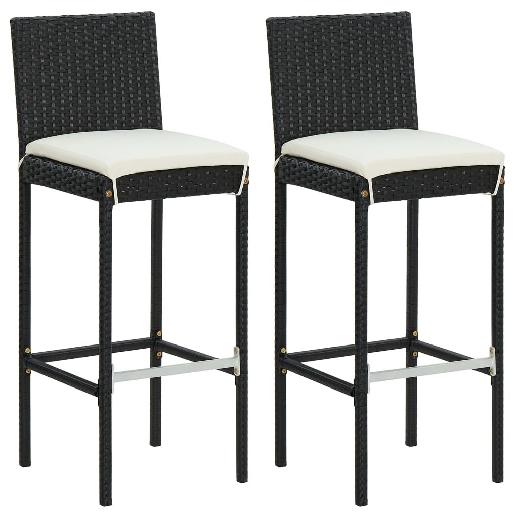 Garden Bar Set | Black, Cream