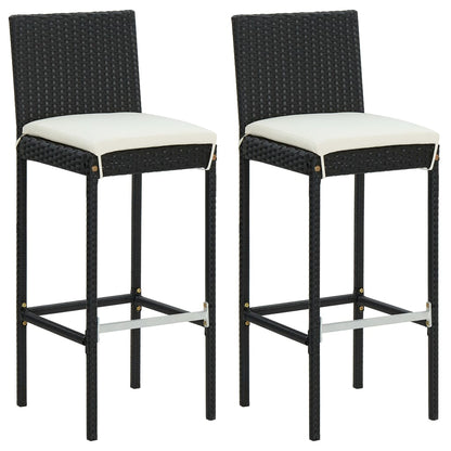 Garden Bar Set | Black, Cream