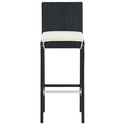 Garden Bar Set | Black, Cream