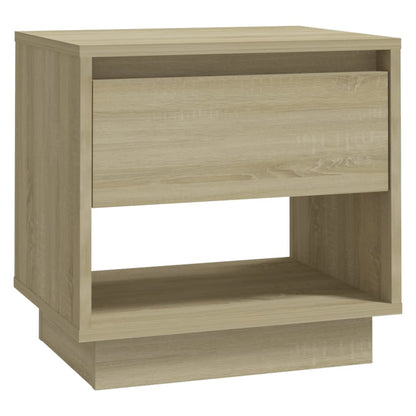 Bedside Cabinet | Sonoma oak | Engineered wood | Bedside Cabinet