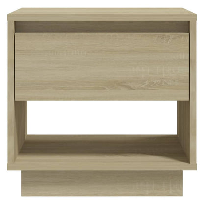 Bedside Cabinet | Sonoma oak | Engineered wood | Bedside Cabinet
