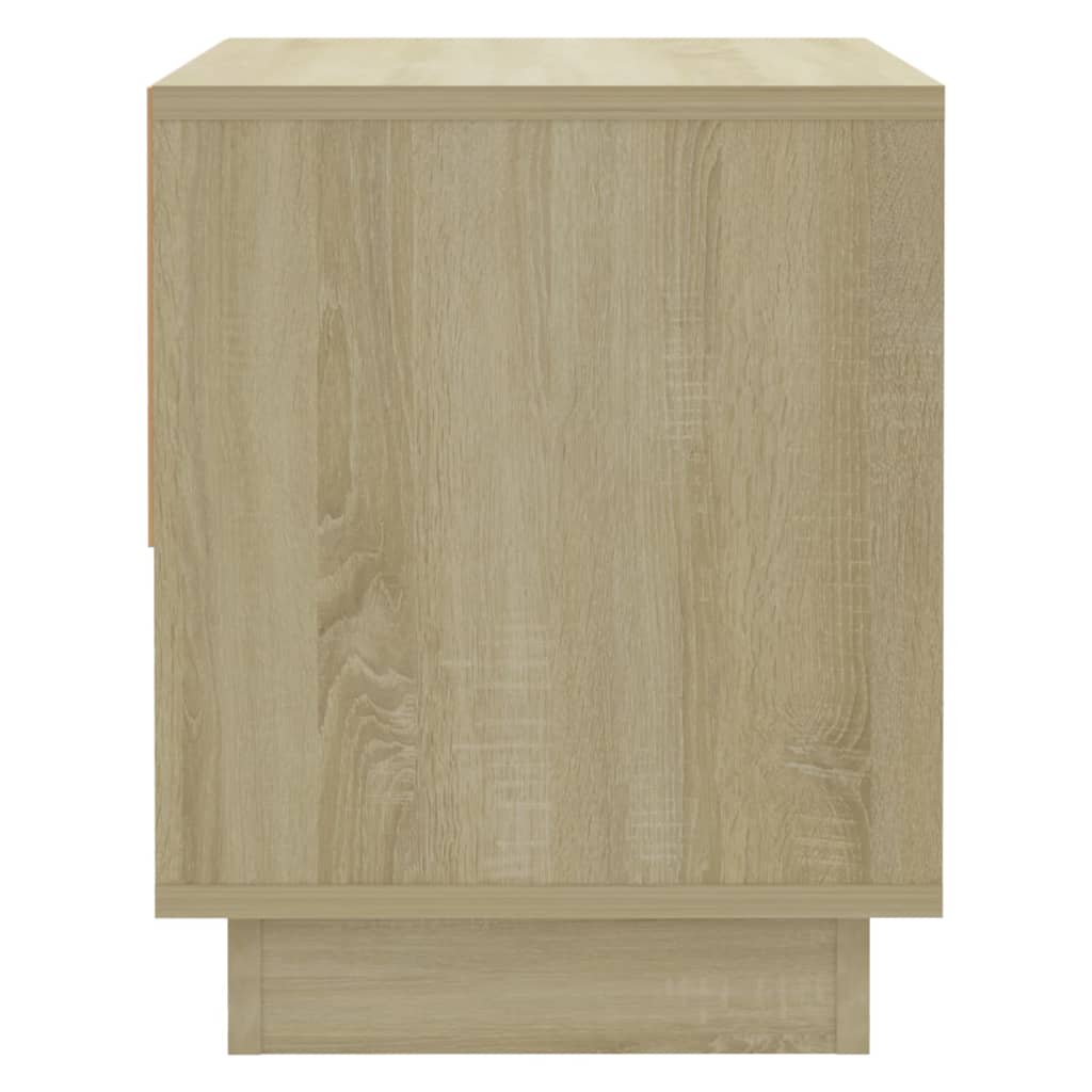 Bedside Cabinet | Sonoma oak | Engineered wood | Bedside Cabinet