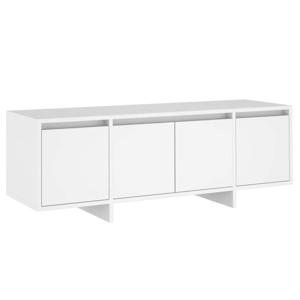 809575 vidaXL TV Cabinet White 120x30x40,5 cm Engineered Wood