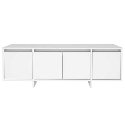 809575 vidaXL TV Cabinet White 120x30x40,5 cm Engineered Wood