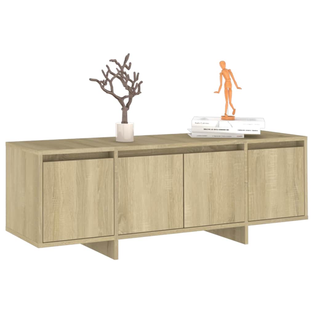 TV Cabinet Sonoma Oak 120x30x40,5 cm Engineered Wood