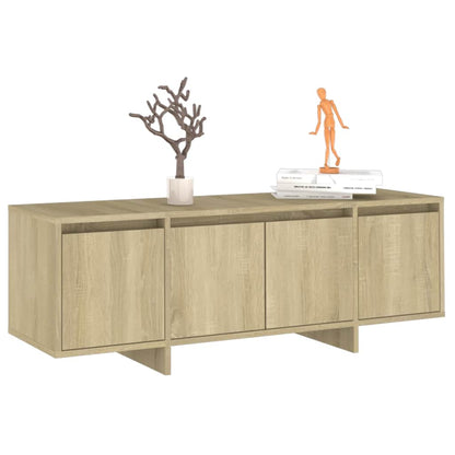 TV Cabinet Sonoma Oak 120x30x40,5 cm Engineered Wood