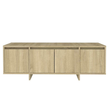 TV Cabinet Sonoma Oak 120x30x40,5 cm Engineered Wood