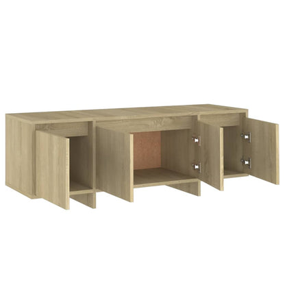 TV Cabinet Sonoma Oak 120x30x40,5 cm Engineered Wood