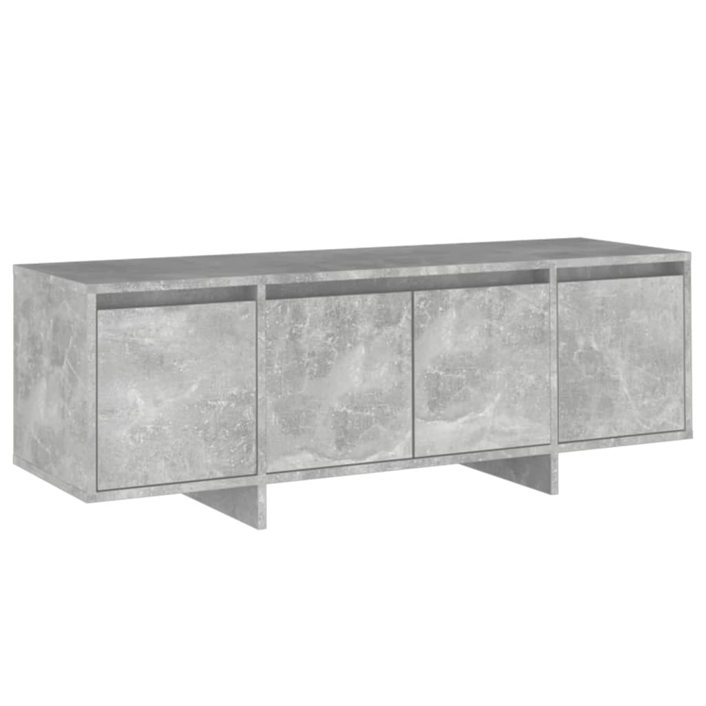 TV Cabinet Concrete Grey 120x30x40.5 cm Engineered Wood