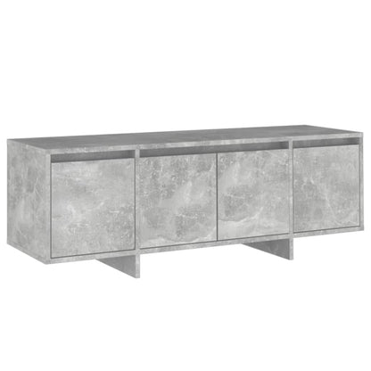TV Cabinet Concrete Grey 120x30x40.5 cm Engineered Wood