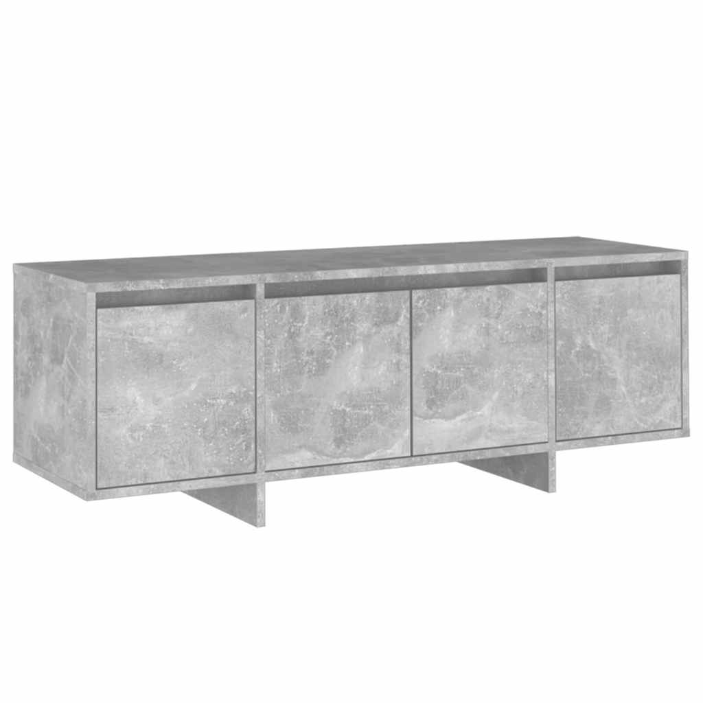 TV Cabinet Concrete Grey 120x30x40,5 cm Engineered Wood