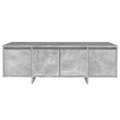 TV Cabinet Concrete Grey 120x30x40,5 cm Engineered Wood