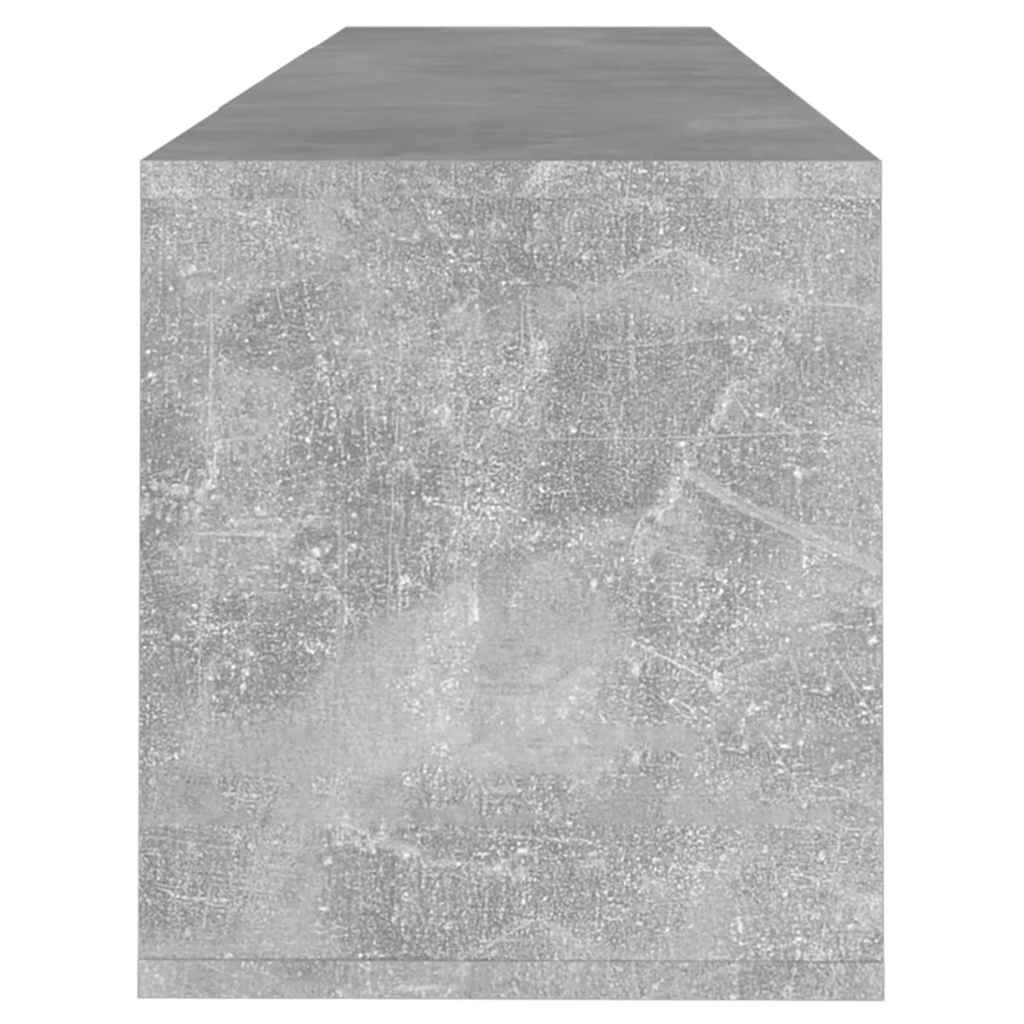 TV Cabinet Concrete Grey 120x30x40,5 cm Engineered Wood