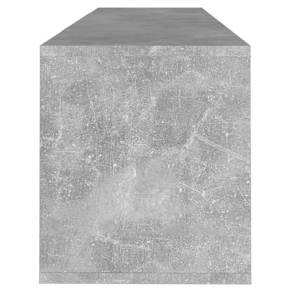 TV Cabinet Concrete Grey 120x30x40,5 cm Engineered Wood