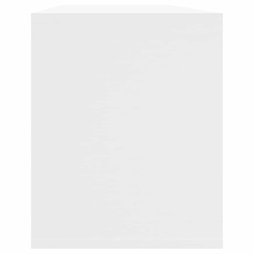 809584 vidaXL TV Cabinet White 130x35x50 cm Engineered Wood