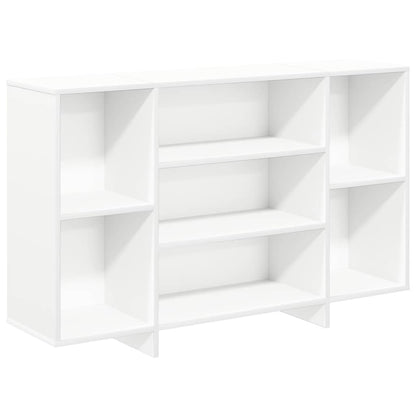 Sideboard White 120x30x75 cm Engineered Wood