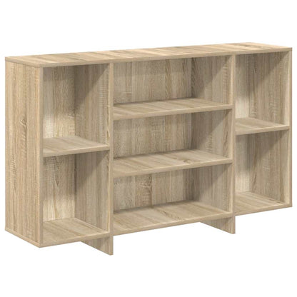 Sideboard Sonoma Oak 120x30x75 cm Engineered Wood