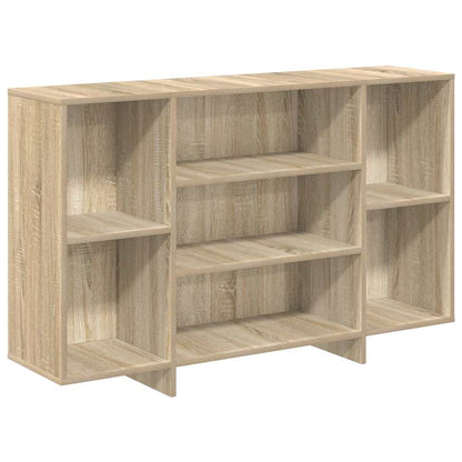 809623 vidaXL Sideboard Sonoma Oak 120x30x75 cm Engineered Wood