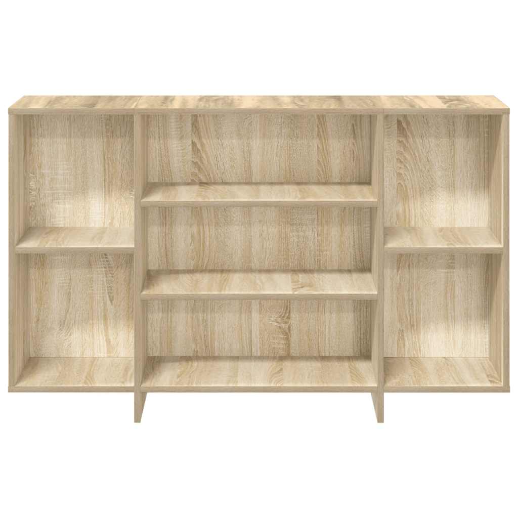 Sideboard Sonoma Oak 120x30x75 cm Engineered Wood