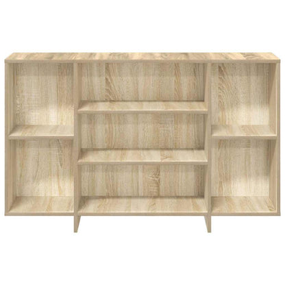 809623 vidaXL Sideboard Sonoma Oak 120x30x75 cm Engineered Wood