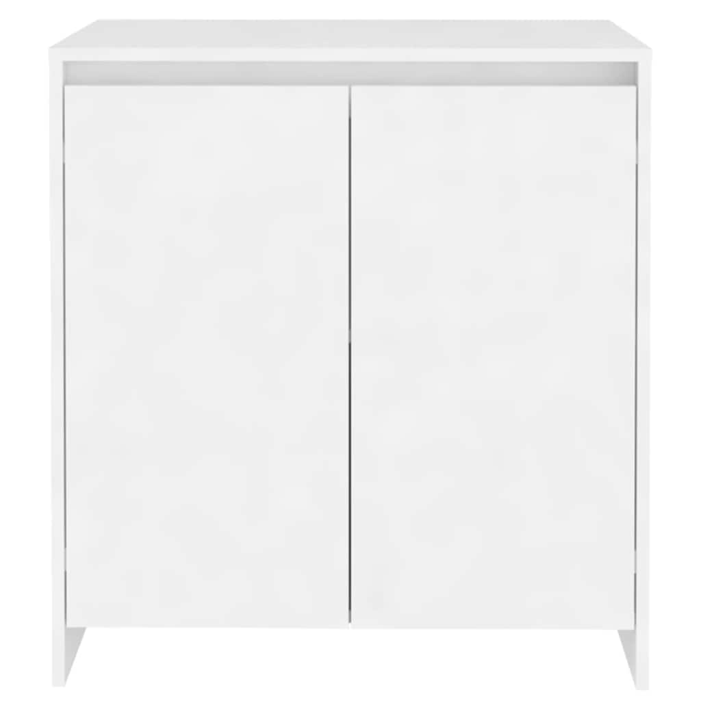 Sideboard White 70x41x75 cm Engineered Wood