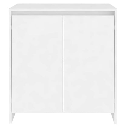 Sideboard White 70x41x75 cm Engineered Wood