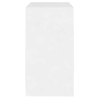 Sideboard White 70x41x75 cm Engineered Wood