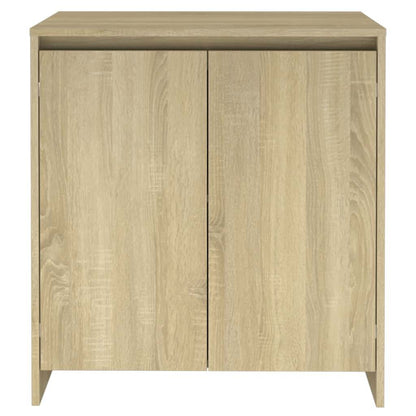 Sideboard Sonoma Oak 70x41x75 cm Engineered Wood