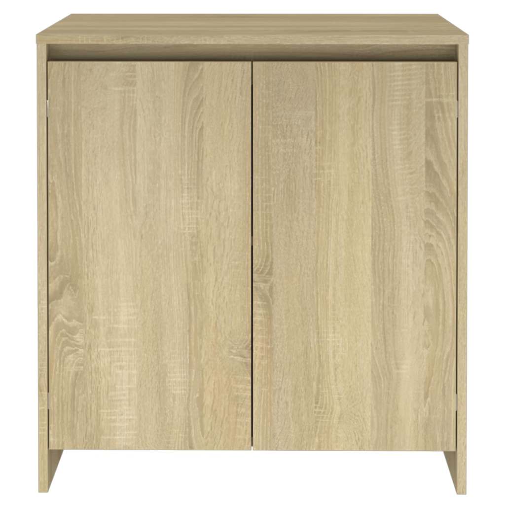 Sideboard Sonoma Oak 70x41x75 cm Engineered Wood