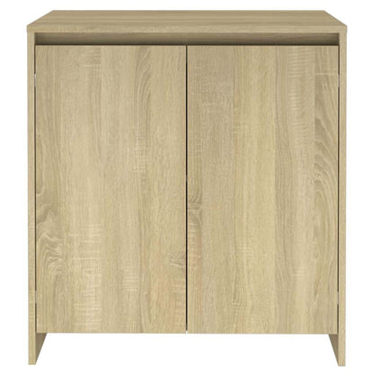 Sideboard Sonoma Oak 70x41x75 cm Engineered Wood