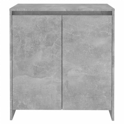 Sideboard Concrete Grey 70x41x75 cm Engineered Wood