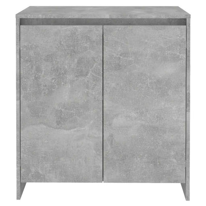 Sideboard Concrete Grey 70x41x75 cm Engineered Wood
