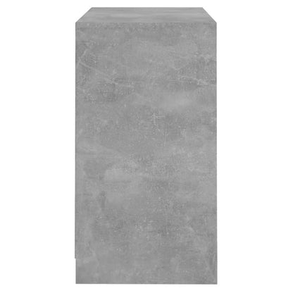 Sideboard Concrete Grey 70x41x75 cm Engineered Wood