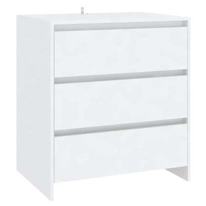 809746 vidaXL Sideboard White 70x41x75 cm Engineered Wood