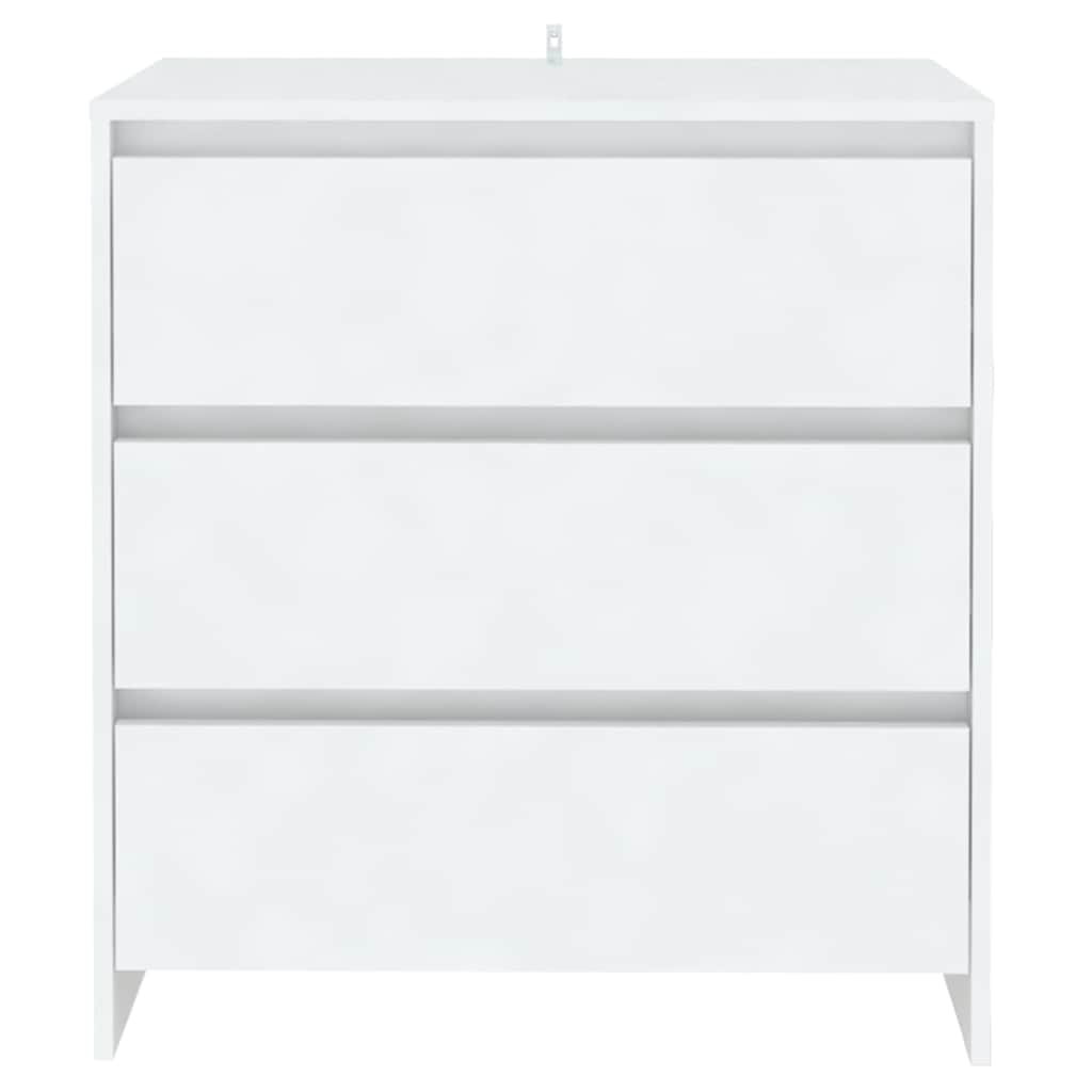 809746 vidaXL Sideboard White 70x41x75 cm Engineered Wood