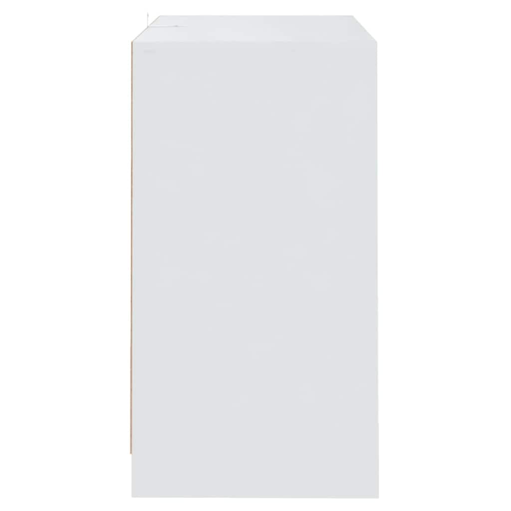 809746 vidaXL Sideboard White 70x41x75 cm Engineered Wood
