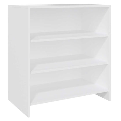 809755 vidaXL Sideboard White 70x40,5x75 cm Engineered Wood