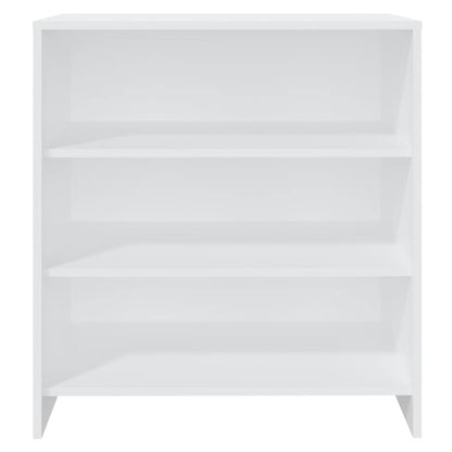 Sideboard White 70x40.5x75 cm Engineered Wood