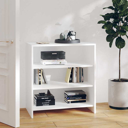 809755 vidaXL Sideboard White 70x40,5x75 cm Engineered Wood