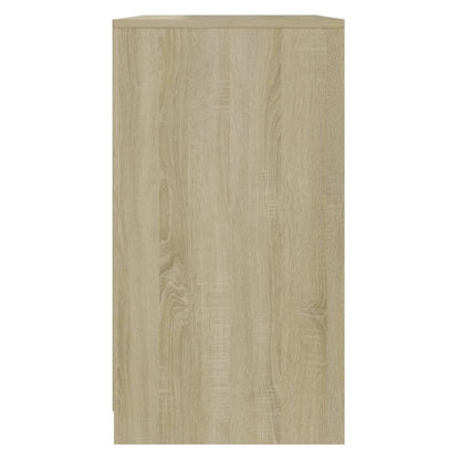 Sideboard Sonoma Oak 70x40.5x75 cm Engineered Wood