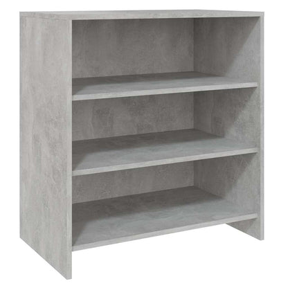 Sideboard Concrete Grey 70x40,5x75 cm Engineered Wood