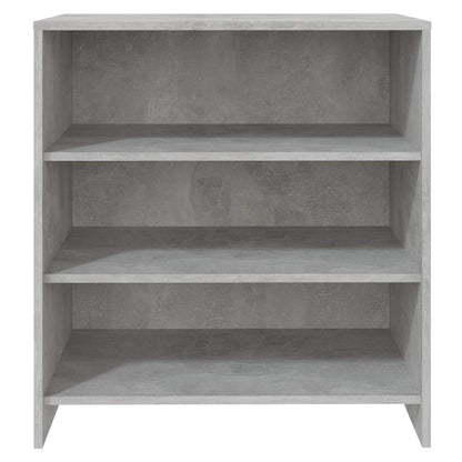 Sideboard Concrete Grey 70x40,5x75 cm Engineered Wood