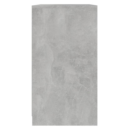Sideboard Concrete Grey 70x40.5x75 cm Engineered Wood